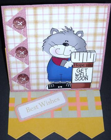 Get Well Wishes by Pam Stubley