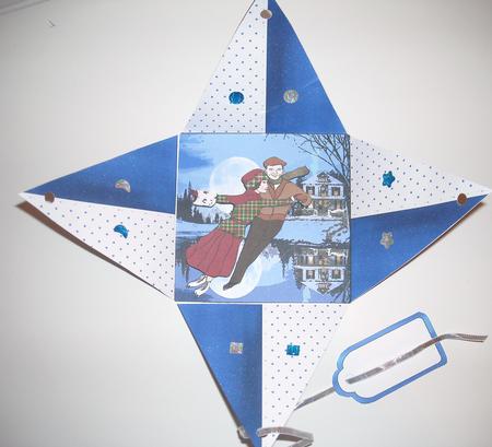 Skaters Waltz 'christmas Surprise' Card Kit by Pam Stubley