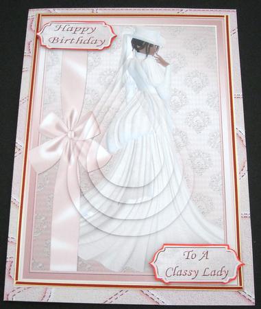 Classy Lady Teardrop Pyramid by Pam Stubley