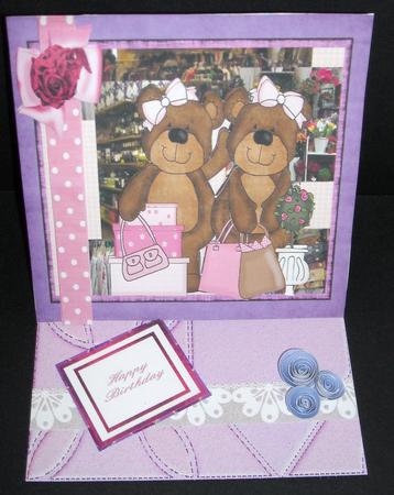 Barb and Babs Shop Till They Drop by Pam Stubley