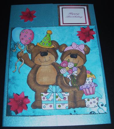 Benny and Babs Just Want to Say -  by Pam Stubley