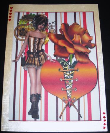 Love from Steampunk Sal by Pam Stubley