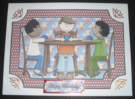 Its Card Night by Pam Stubley