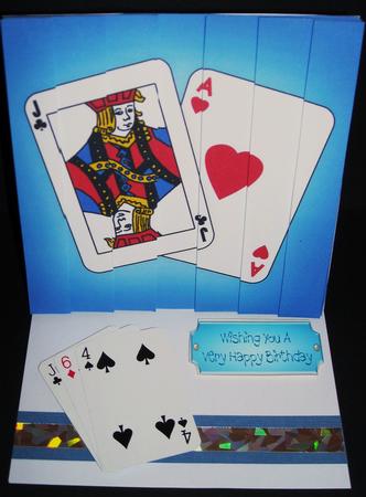 Cards Side Stacker by Pam Stubley