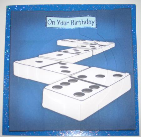 Dominoes Circular Side Stacker by Pam Stubley