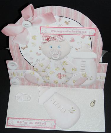 Baby Girl by Pam Stubley
