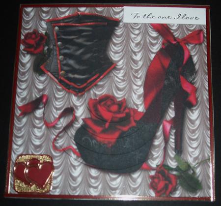 Shoes, Roses and Basque Classy Goth Pyramid by Pam Stubley