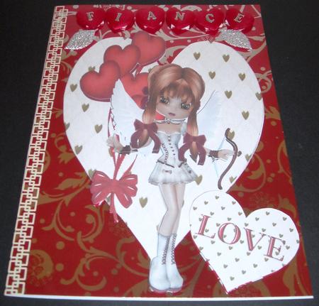 Little Miss Hearts by Pam Stubley