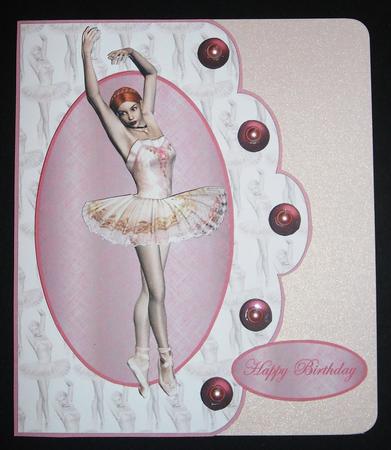 She Loves Ballet by Pam Stubley