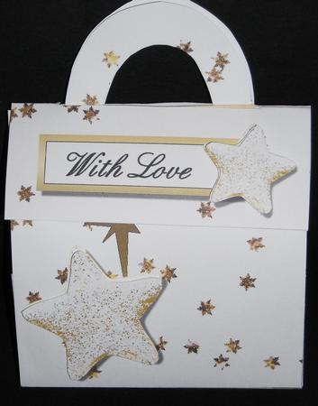 Single-sheet Trinket Bag - Star of Wonder by Pam Stubley