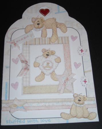 Baby Bear Its a Girl by Pam Stubley