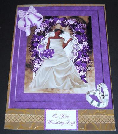 Beauty on Her Wedding Day 5 by Pam Stubley