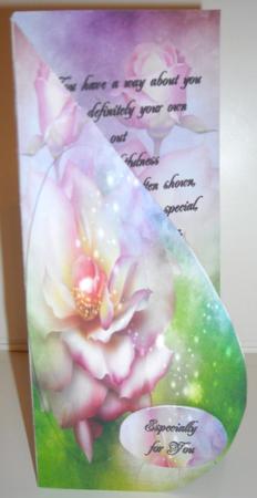 Teardrop Rose by Pam Stubley