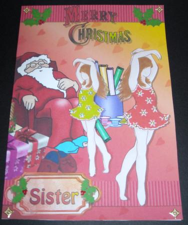 Santas Girls by Pam Stubley