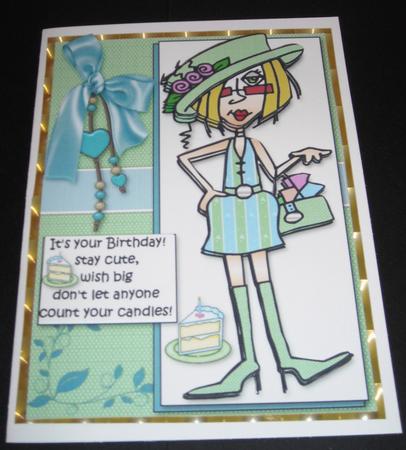 J.j Says Stay Cute by Pam Stubley