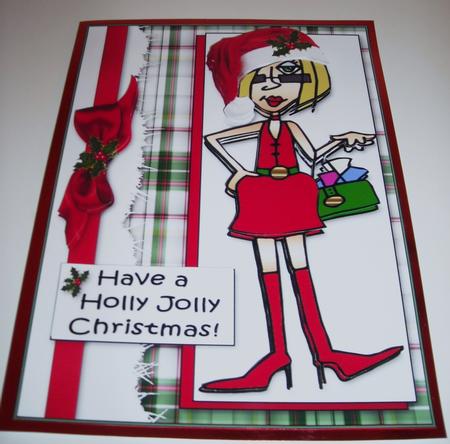 J.j Have a Holly Jolly Christmas by Pam Stubley
