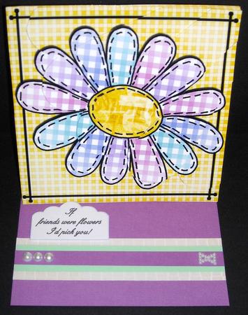 Patchwork Petals Fan Pyramage Topper by Pam Stubley