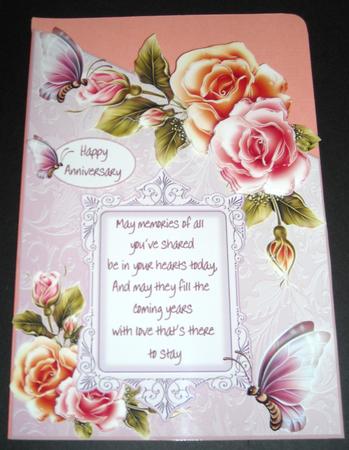 Anniversary Roses by Pam Stubley