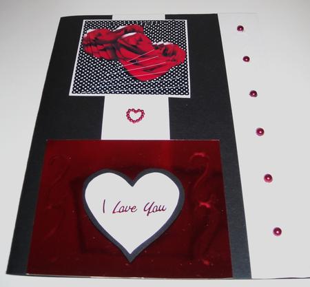 Romantic Rose Hearts Twisted Pyramage Sheet by Pam Stubley