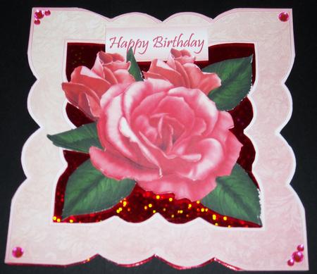 Rose with No Thorns by Pam Stubley
