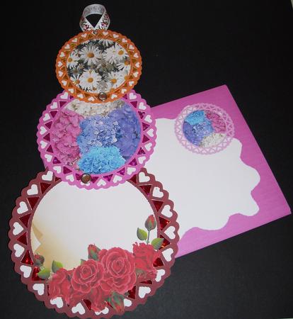 Flowers So Sweet Telescoping Card Kit by Pam Stubley