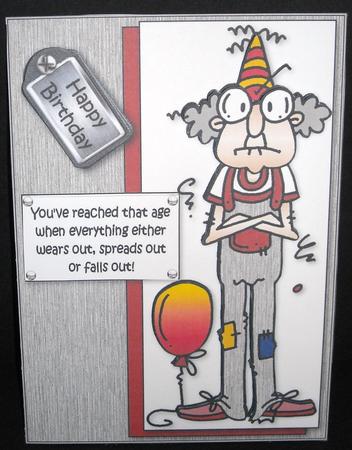Gus You've Reached That Age by Pam Stubley