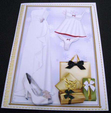 It's for the Ladies in Winter White by Pam Stubley