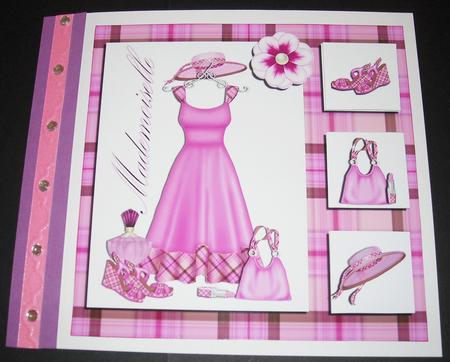 Mademoiselle by Pam Stubley