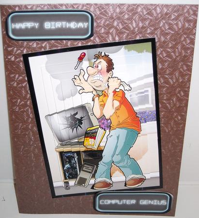 P.c. Repair Dude Pyramid by Pam Stubley