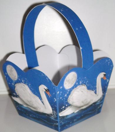 Treat Basket - Moon River & Me by Pam Stubley