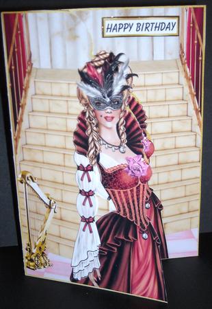 Ballroom Blitz by Pam Stubley