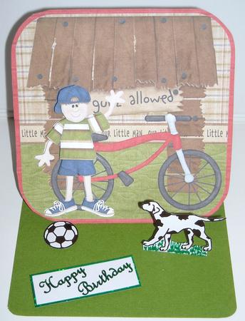 Boys Club, Girls Not Allowed by Pam Stubley