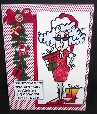 Stella Says You Deserve More Than a Card by Pam Stubley