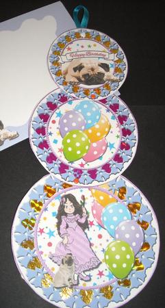 Birthday Celebration Telescoping Card Kit by Pam Stubley