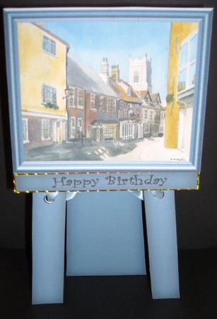 Norfolk Village Birthday by Pam Stubley