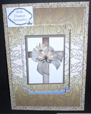 Sumptuous Blank Card Base / Aperture Card Front 7 by Pam Stubley