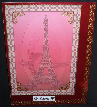 Parisienne New Year Wishes by Pam Stubley