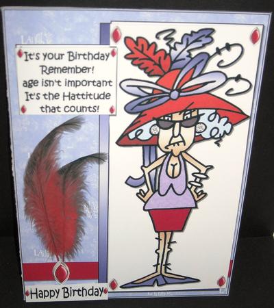Stella Age Isn't Improtant Quick Card by Pam Stubley