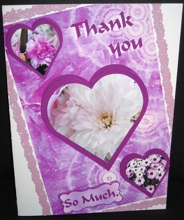 Thanks Purple by Pam Stubley