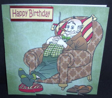 Relax Grandad Side Stacker by Pam Stubley