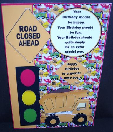 Roadworks by Pam Stubley