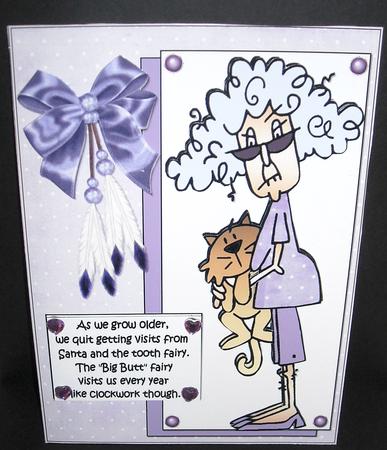 Stella Gets Visits from the Big Butt Fairy by Pam Stubley