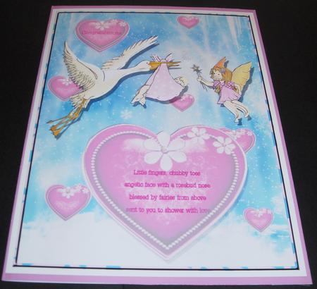 Baby from Heaven by Pam Stubley