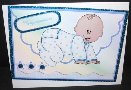 Rainbow Baby Boy by Pam Stubley