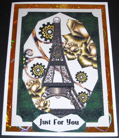 Golden Roses Steampunk by Pam Stubley