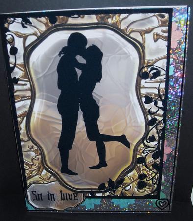So in Love Silhouette by Pam Stubley