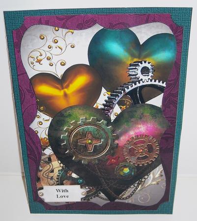 Steampunk Valentine by Pam Stubley