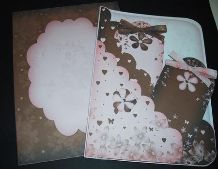 Pocket Kit Birthday Greeting Card by Pam Stubley