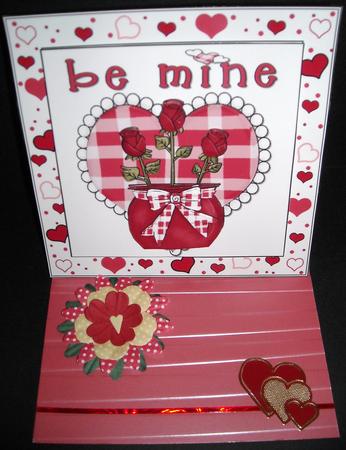 Valentine Be Mine by Pam Stubley