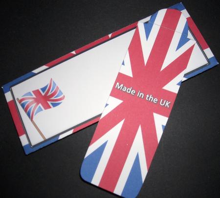Made in the Uk Bookmark Card N Envelope by Pam Stubley